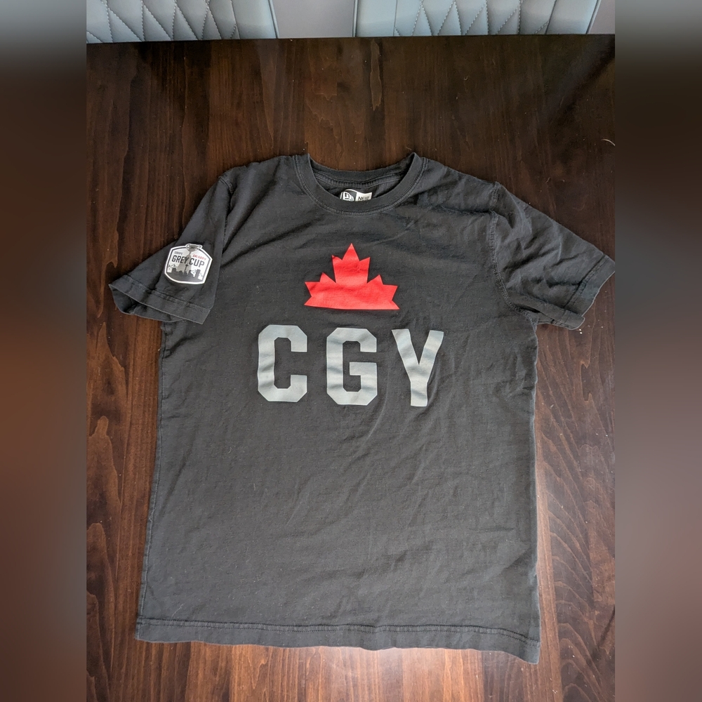 CALGARY STAMPEDERS GREY CUP GRAPHIC TSHIRT